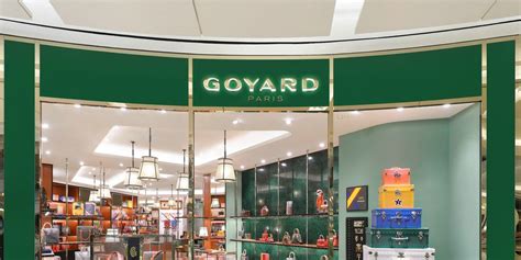 goyard frankfurt airport|goyard shanghai.